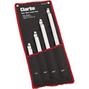 Clarke 1801819 CHT819 4 Piece Automotive Tyre Lever Set: 12-24"