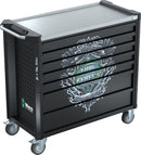 Wera 05150132001 9702 Tool Rebel roller cabinet Stainless XXL 2