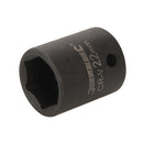 Silverline 970814 Impact Socket Set 1/2" Drive 6pt Metric 10pce