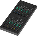 Wera 05150107001 9716 Foam insert Kraftform Micro screwdriver set 2, 13 pieces