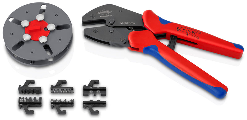 KINPEX 97 33 03 MultiCrimp¨, Crimping Pliers with changer magazine
