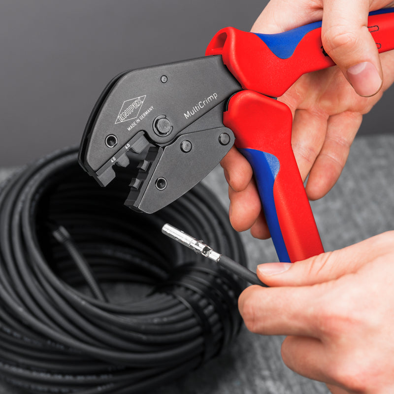 KINPEX 97 33 03 MultiCrimp¨, Crimping Pliers with changer magazine