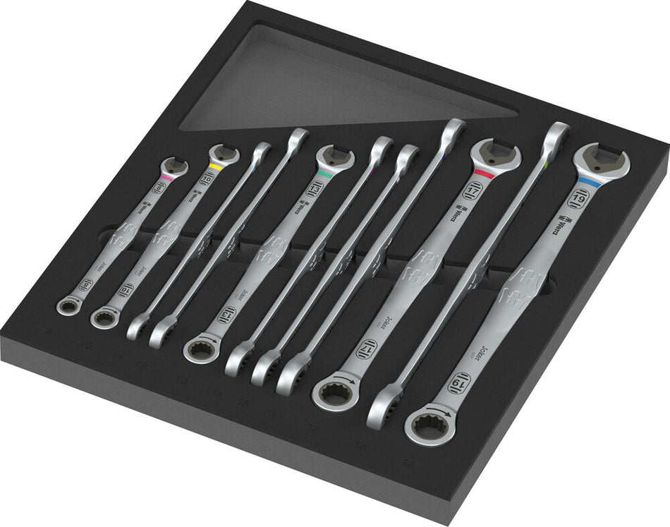 Wera 05150125001 9735 Foam insert 6007 Joker set 1, 12 pieces