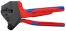 KNIPEX 97 43 66 EVO Crimp System Pliers burnished 200 mm