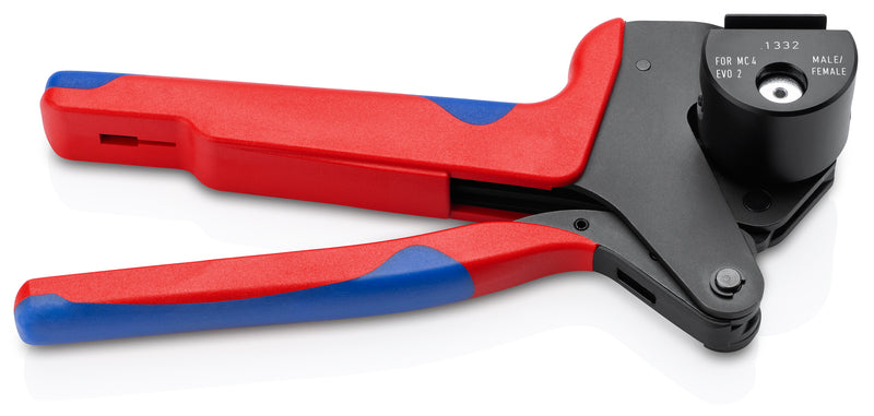 KNIPEX 97 43 66 EVO Crimp System Pliers burnished 200 mm