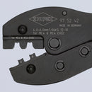 KNIPEX 97 52 42 SB PreciForce¨ Crimping pliers for MC4/MC4 EVO 2 connectors with non-slip plastic grips burnished 220 mm