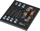 Wera 05150160001 9760 Foam insert Stainless set 1