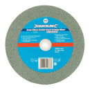Silverline 976303 Green Silicon Carbide Bench Grinding Wheel