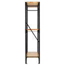 BUNKER®27794 14 Piece Modular 3 Tier Racking with Hardwood Shelving, 750mm