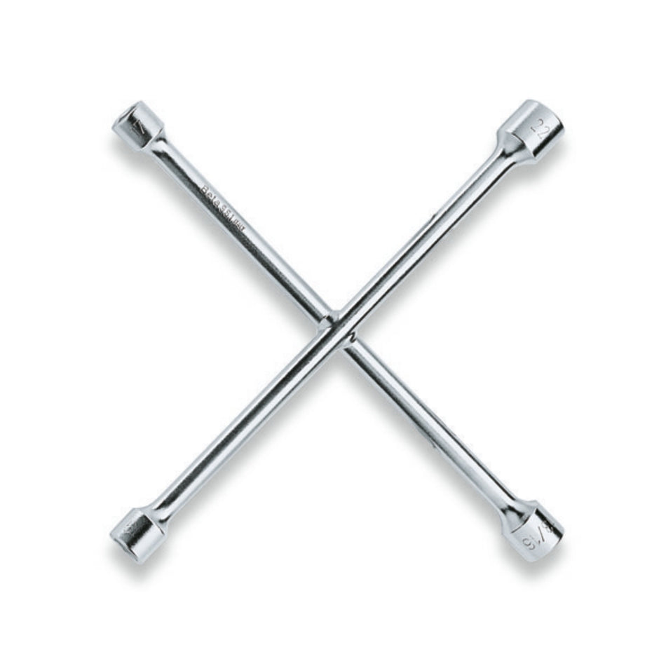 BETA 9780001 978-FOUR-WAY HEXAGON WHEEL NUT WRENCHES
