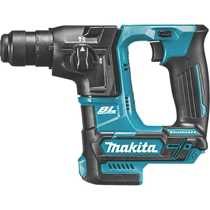 Makita HR166DSMJ Li-ion CXT Brushless Cordless SDS Plus Drill 2x 4.0Ah Battery & Charger