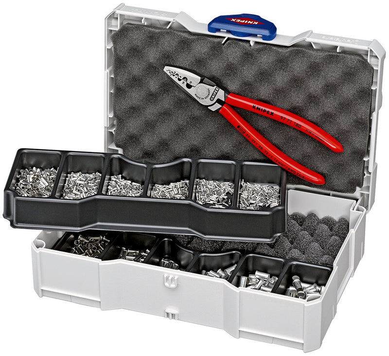 KNIPEX 97 90 05 Crimp Assortment for wire ferrules