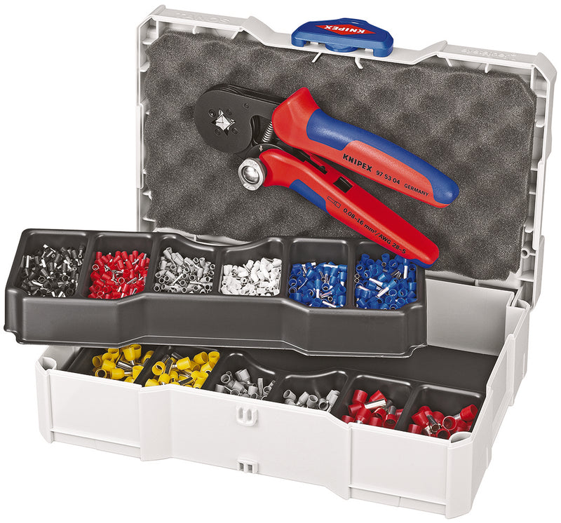 KNIPEX 97 90 09 Crimp Assortment for wire ferrules