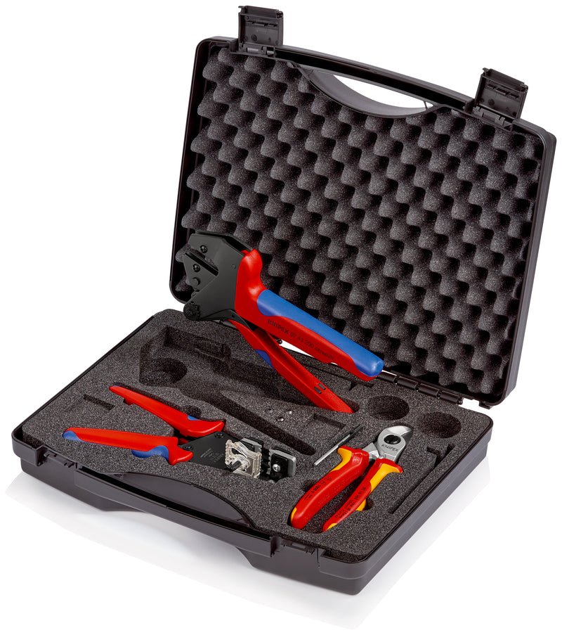 KNIPEX 97 91 01 Tool Case for Photovoltaics