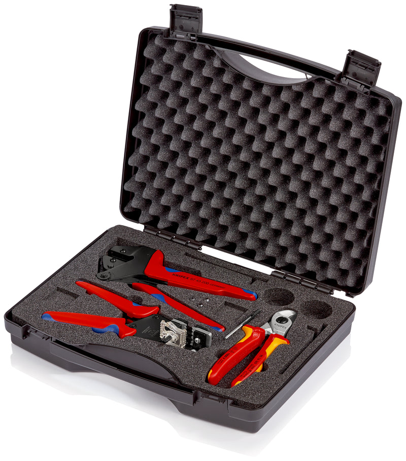 KNIPEX 97 91 01 Tool Case for Photovoltaics