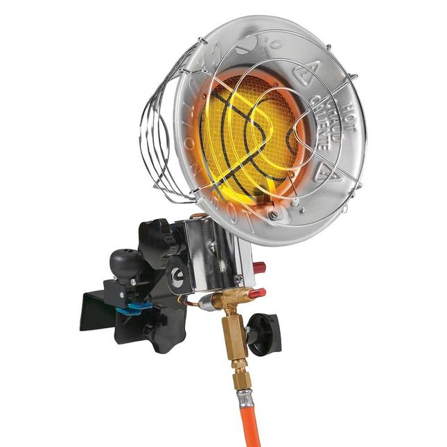 Clarke 6920025 GRH15-BM 4.7kW Portable Bottle Mounted Infrared Gas Heater