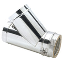 Clarke 6911255 6" Stainless Steel Twin Wall Flue 45¡ Tee