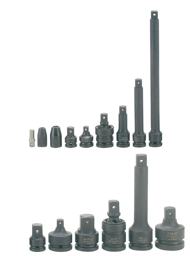 Teng Tools 980035-C 3/8" Drive Impact Adaptor 3/8"F:1/4"M