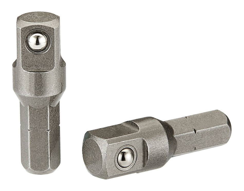 Teng Tools 980086 3/8" Drive Impact Bit Adaptor 5/16" Hex:3/8" M