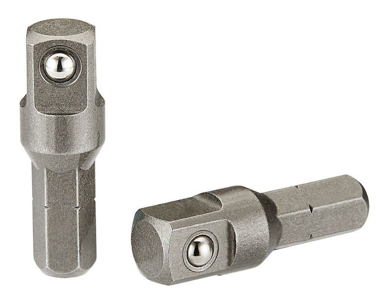 Teng Tools 980086 3/8" Drive Impact Bit Adaptor 5/16" Hex:3/8" M