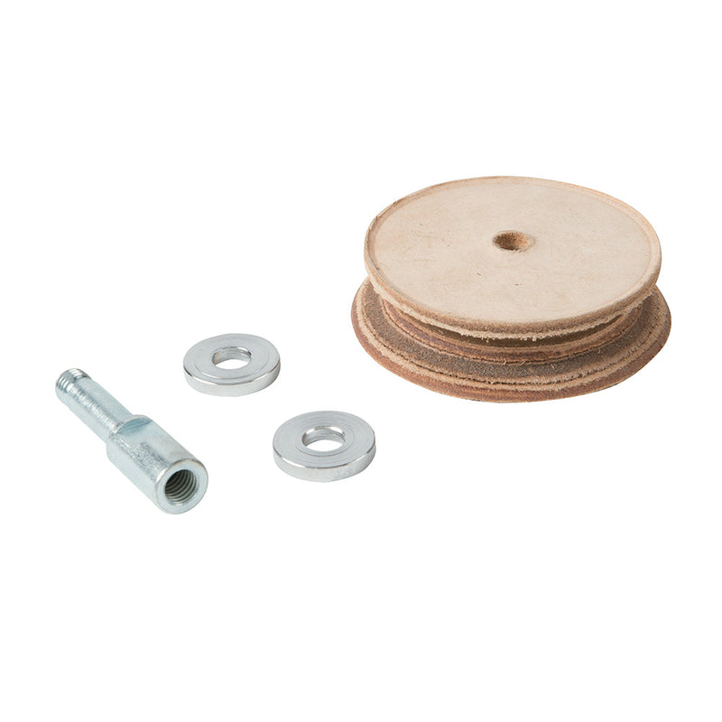 Triton 980292 Profiled Leather Honing Wheel