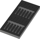 Wera 05137318001 9816 Foam insert Kraftform Micro screwdriver set 2, without tools, 172 x 30 x 392 mm