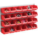 Clarke 1801771 CHT771 Louvre Panel & 24 Bin Kit