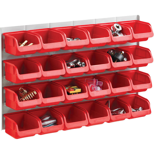 Clarke 1801771 CHT771 Louvre Panel & 24 Bin Kit