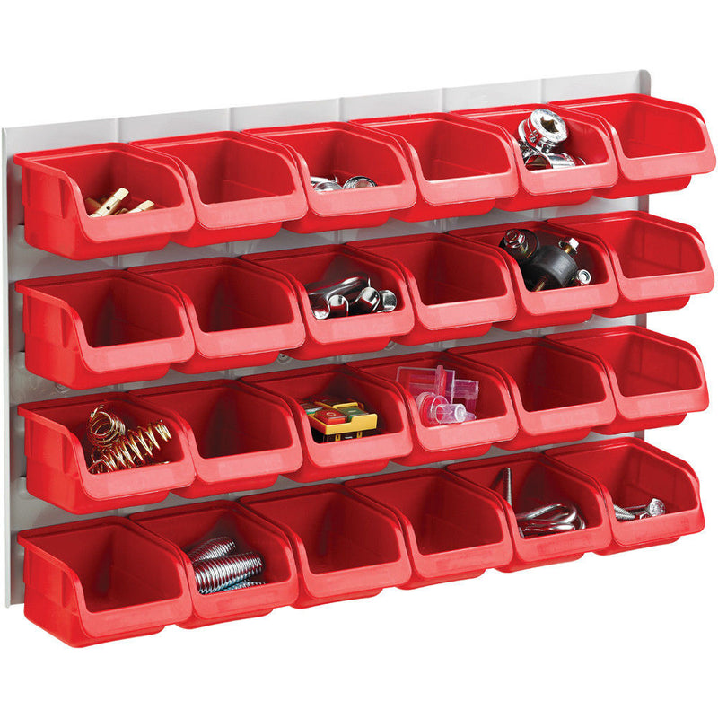 Clarke 1801771 CHT771 Louvre Panel & 24 Bin Kit