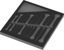 Wera 05137335001 9835 Foam insert 6007 Joker 11 set 1, without tools, 172 x 30 x 392 mm