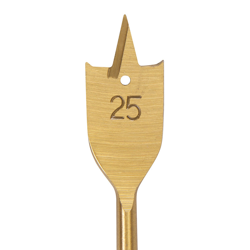 Silverline 983751 Titanium-Coated Flat Bit