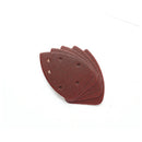 Clarke 6502064 Delta Sanding Sheets for PS105 and CPS125, 80 Grit