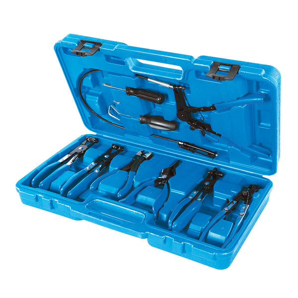 Silverline 984748 Hose Clip Removal Tool Set 9pce