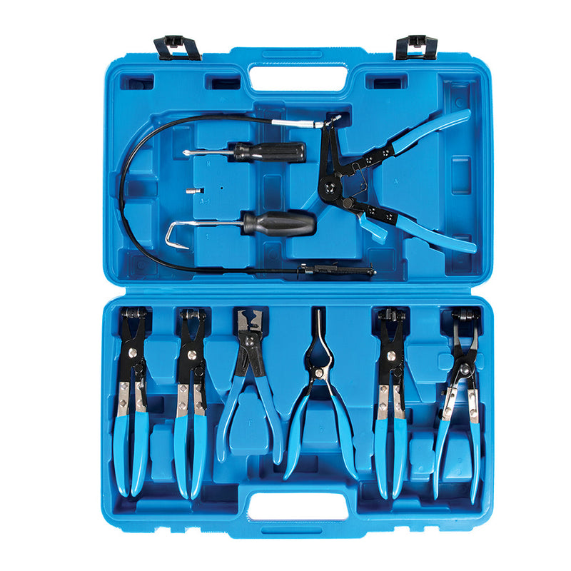 Silverline 984748 Hose Clip Removal Tool Set 9pce