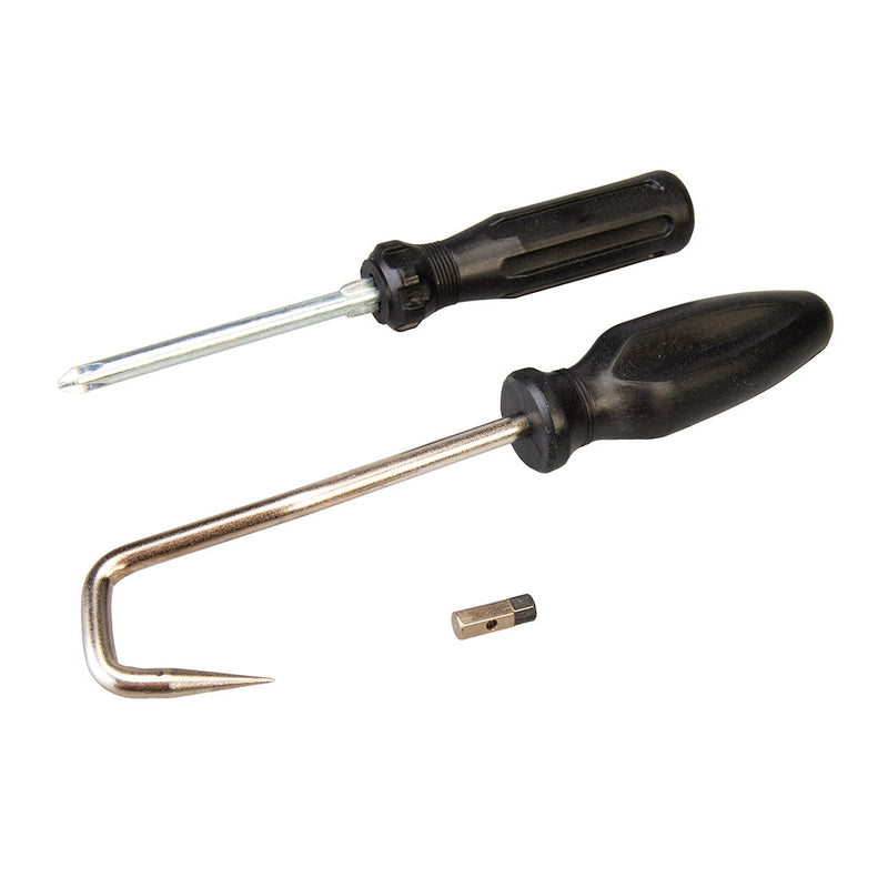 Silverline 984748 Hose Clip Removal Tool Set 9pce
