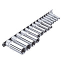 Clarke 1700592 PRO192 14 Piece 1/4", 3/8" & 1/2" Torx Deep Socket Set