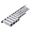 Clarke 1700592 PRO192 14 Piece 1/4", 3/8" & 1/2" Torx Deep Socket Set