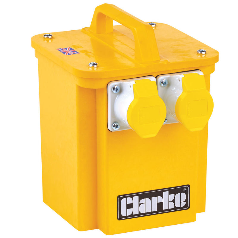 Clarke 3220900 CTR4000/2 Heavy Duty Transformer