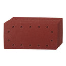 Silverline 986461 Hook & Loop 1/2 Sheets Punched 10pk