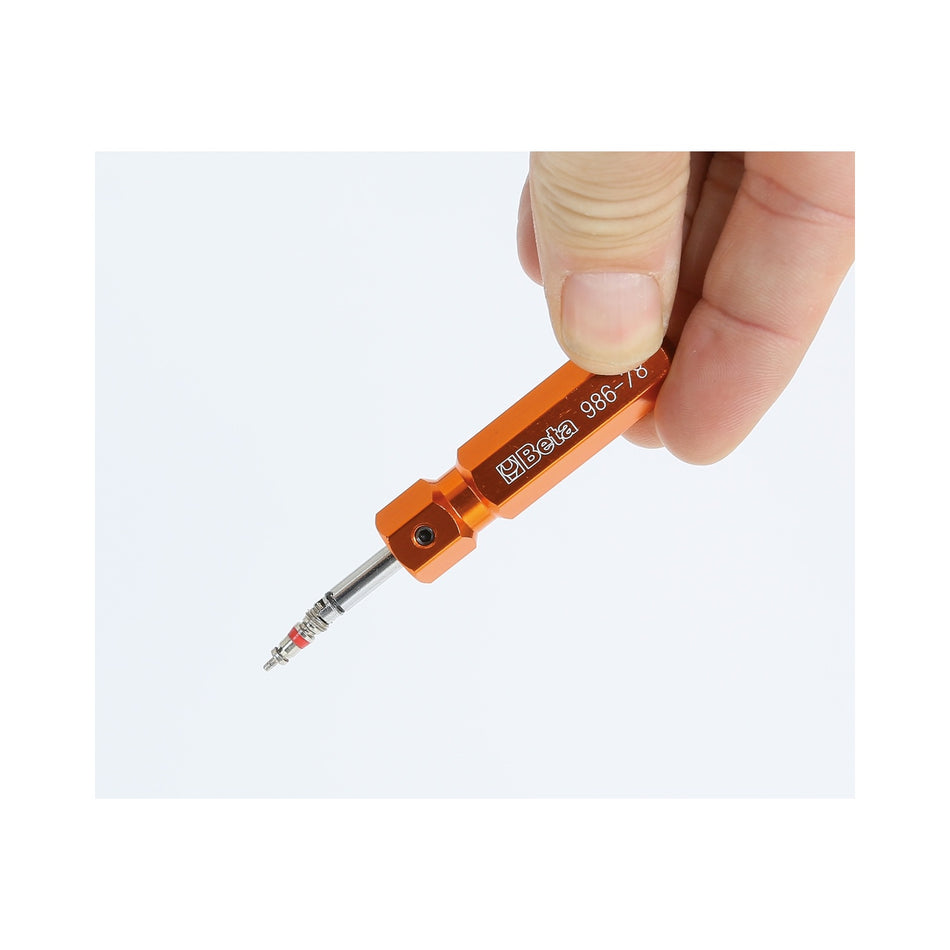 BETA 9860078 986 78-SCREWDRIVERS FOR PNEUMATIC VALVES