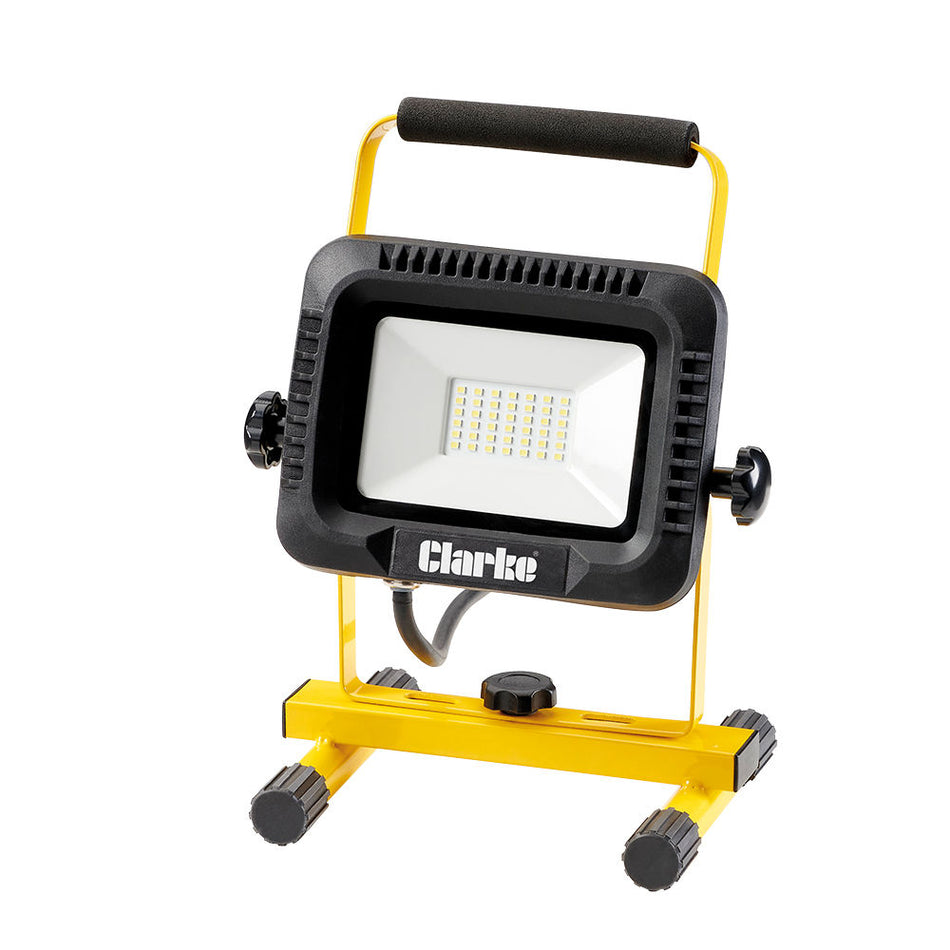 Clarke 4003645 2700/1 LED Work Light with Floor Stand (110V)