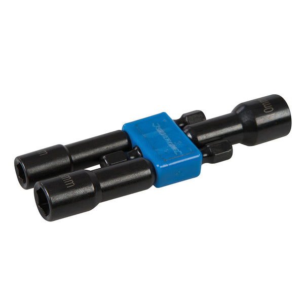 Silverline 987785 Magnetic Nut Driver Set 3pce