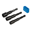 Silverline 987785 Magnetic Nut Driver Set 3pce
