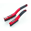 Clarke 1801766 CHT766 2 Piece Wire Brush Set