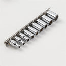 Clarke 1700822 PRO415 1/4"D Socket Set on Clip - AF 9 pc