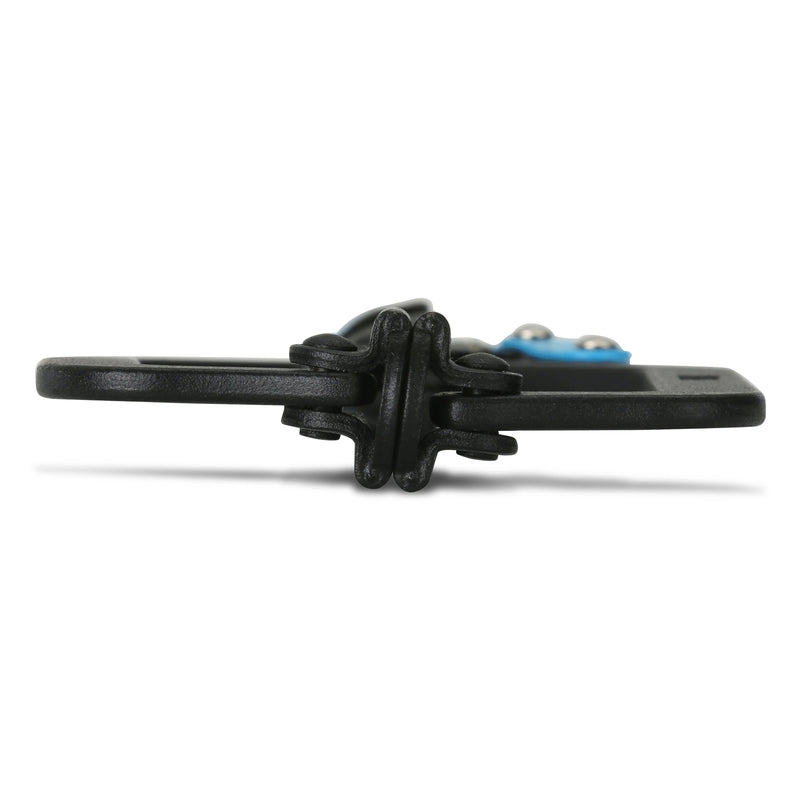 OX Hand Tools P204502 Auto Adjust 10-Inch Long Reach C Clamp With Swivel Pad - Gripped