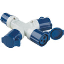 Clarke 6160705 GAP2 3-Way Generator Adaptor Plug