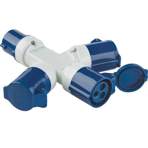 Clarke 6160705 GAP2 3-Way Generator Adaptor Plug
