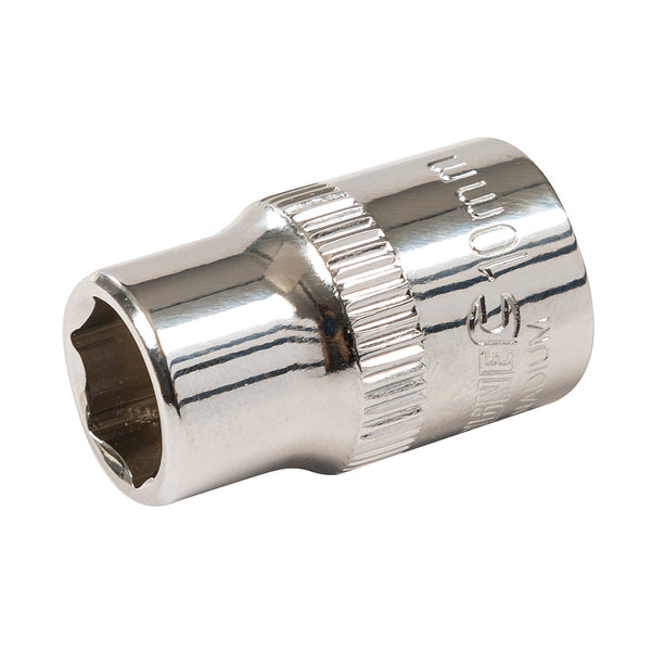 Silverline 990101 Socket 3/8" Drive 6pt Metric