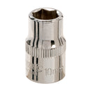Silverline 990101 Socket 3/8" Drive 6pt Metric